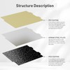 PEI PEO Build Plate Textured Smooth Bambu Mini 3D Printer
