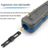 Greluma 1 piece punch down tool with 110/66 blades, 110