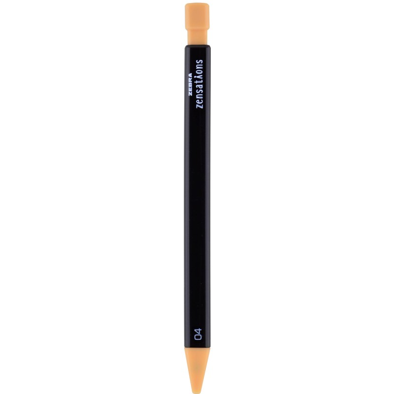Zebra Mechanical Pencil 2mm Peach (53490UPC)