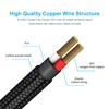 New bee Guitar Cable 10ft Electric Instrument Bass AMP Cord