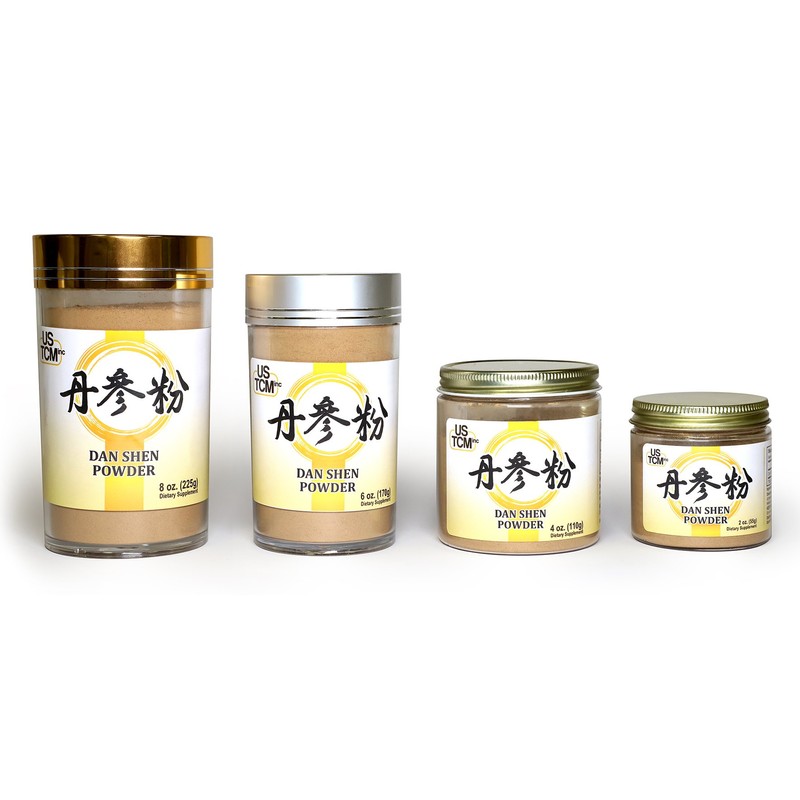 Dan Shen Powder Salvia Miltiorrhiza Powder Red Sage Root Powder