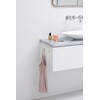 Brabantia - ReNew Handtuchhaken - Ideal für Bad, Toilette oder