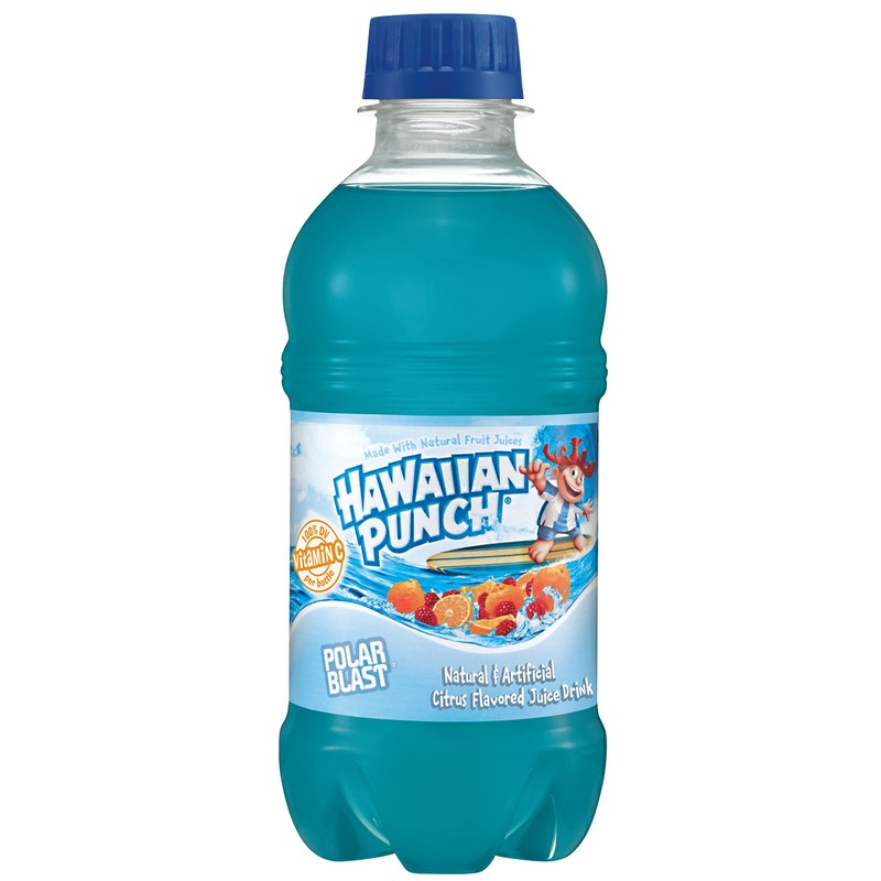 Hawaiian Punch, Polar Blast, 10 oz