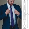 AMITER Woven Necktie for Freemason, Mens Fashion Neck Ties with