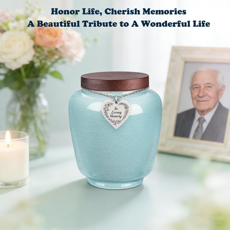 Medium Urns for Human Ashes Cremation Urns Keepsake Urn for