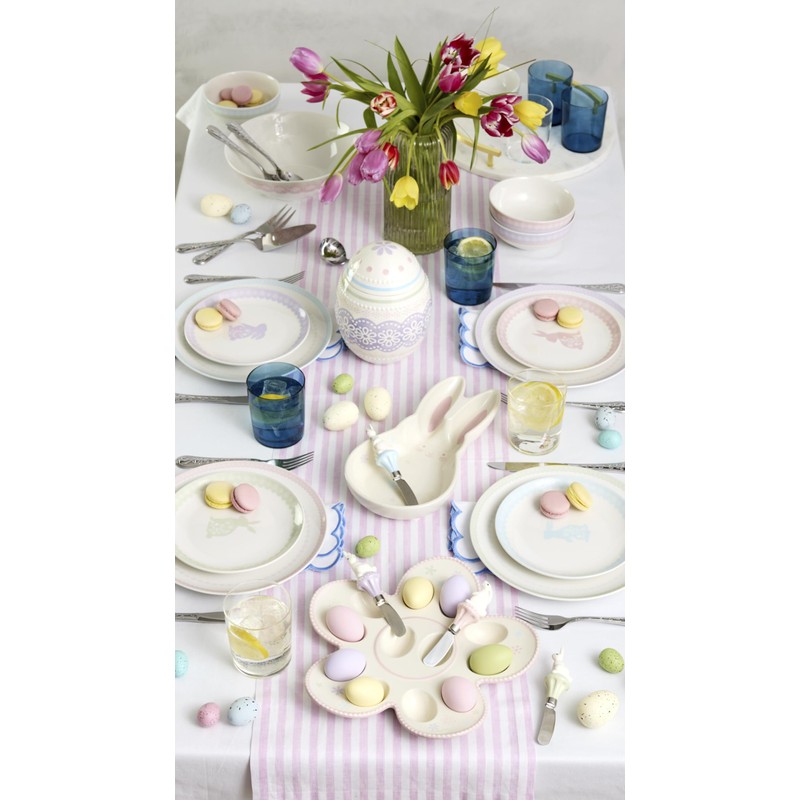 Oneida 898189 Bunny Hop Accent Plates, Set Of 4