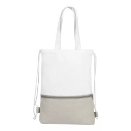 Mochila Bolsa Mochila Asa Cierre Tirante Ajustable 33cm X 42 Cm Comoda