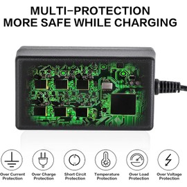 24V Charger for Plustek ePhoto Z300 Document Scanner SmartOffice PS186 PS188 PS286+ PS283 PS3060U OpticBook 3800 3900 4800 AD480 D430 OpticSilm 1180 Adaptor Cable