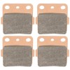 Caltric Brake Pads for Suzuki LTZ250 LT-Z 250 Quadsport Front