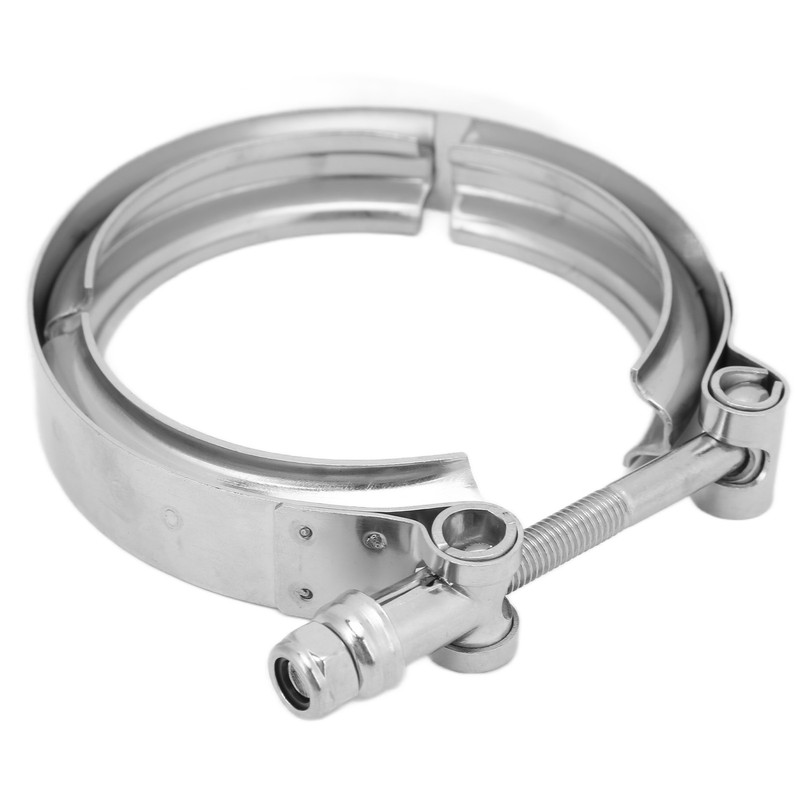 4in Downpipe Clamp Flange V Band Kit Replacement for Turbo