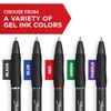 Sharpie S-Gel, Gel Pens, Medium Point (0.7mm), Black Ink Gel