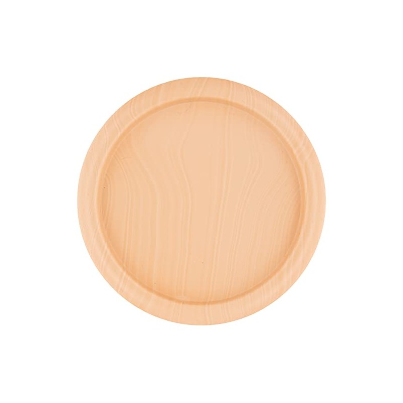 Bidoor PP-637 Wood Grain Mass Production Round Spruce, Large Size,