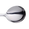 MasterClass MCSOUPSPN Stainless Steel Soup Spoons, 17.5 cm (7") (Set