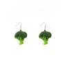 Vegetable And Fruit Dangle Earrings Collection Pickled Cucumber Corn Apple