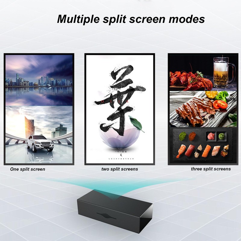 4K Digital Media Player 10.0 2GB 16GB ROM Ultra HD