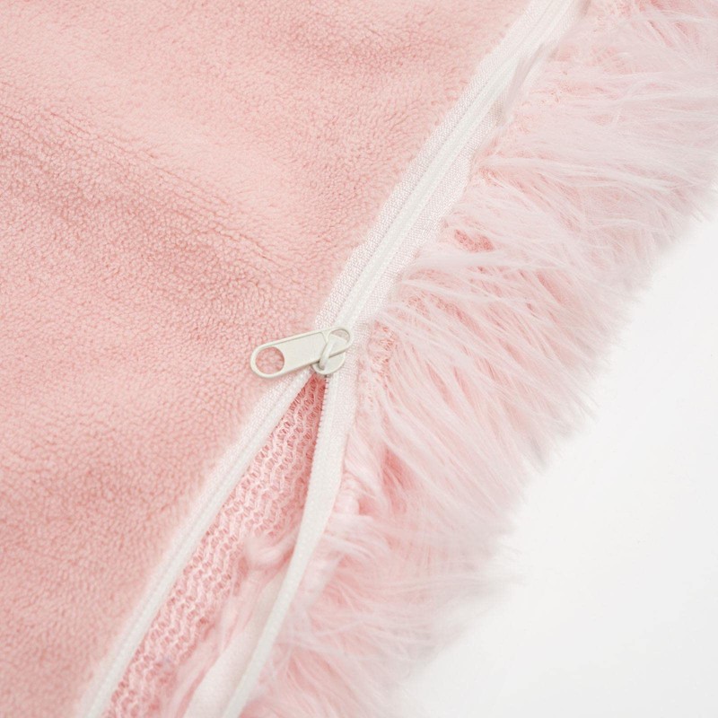 Sienna Fluffy Shaggy Pack of 2 x Cushion Covers 45