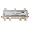 Restokki 6 Way Coaxial Cable Splitter 5-1000MHz, Cable Splitter Work