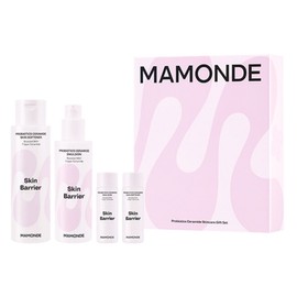 Mamonde Probiotics Ceramide Skin Softener + Emulsion Set, 1 Set / 마몽드 프로바이오틱스 세라마이드 스킨 소프너 + 에멀전 세트, 1세트