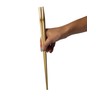 Kikusui Japanese Vegetable Chopsticks, Unpainted, 4-Way Chamfered, 13.0 inches (33