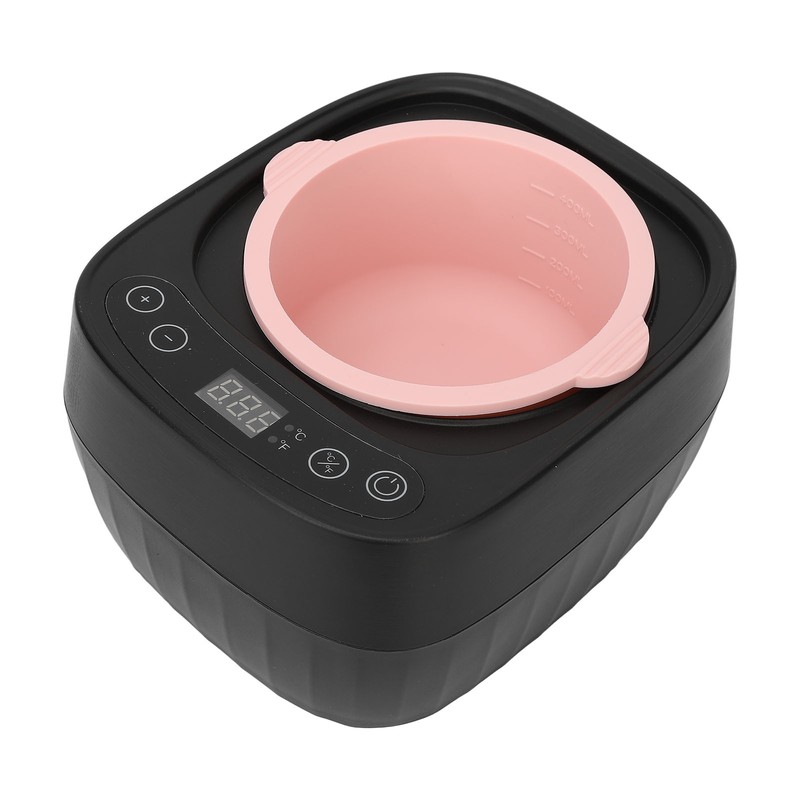 Hard Waxing Machine Kit High Power Foldable Bowl Silicone Wax