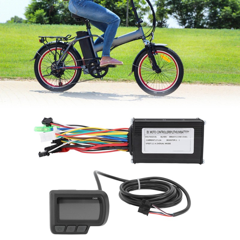 DC 36V 48V 17A Electric Bike Controller With Waterproof EN06