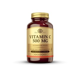 Solgar 500 mg Vitamin C - 100 Veg Capsules
