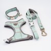HUGO & HUDSON Tweed Dog Lead with Padded Handle -
