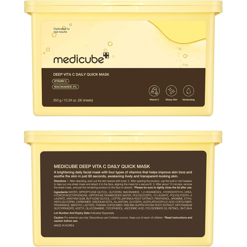 DEEP VITA C DAILY QUICK MASK