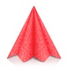 Grubly Premium Napkins Airlaid Ornament | Fabric-Like | Pack of