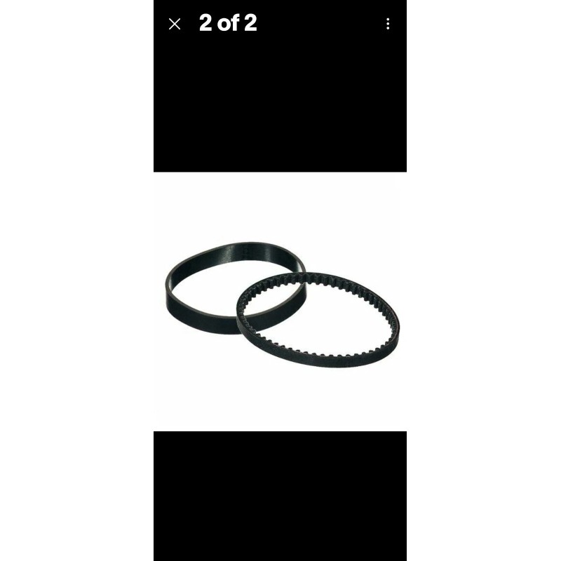 Bissell ProHeat Steamer Belt Set 6960W Pro Heat GENUINE 2