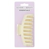 Oz Essentials Curved Claw Clip - White