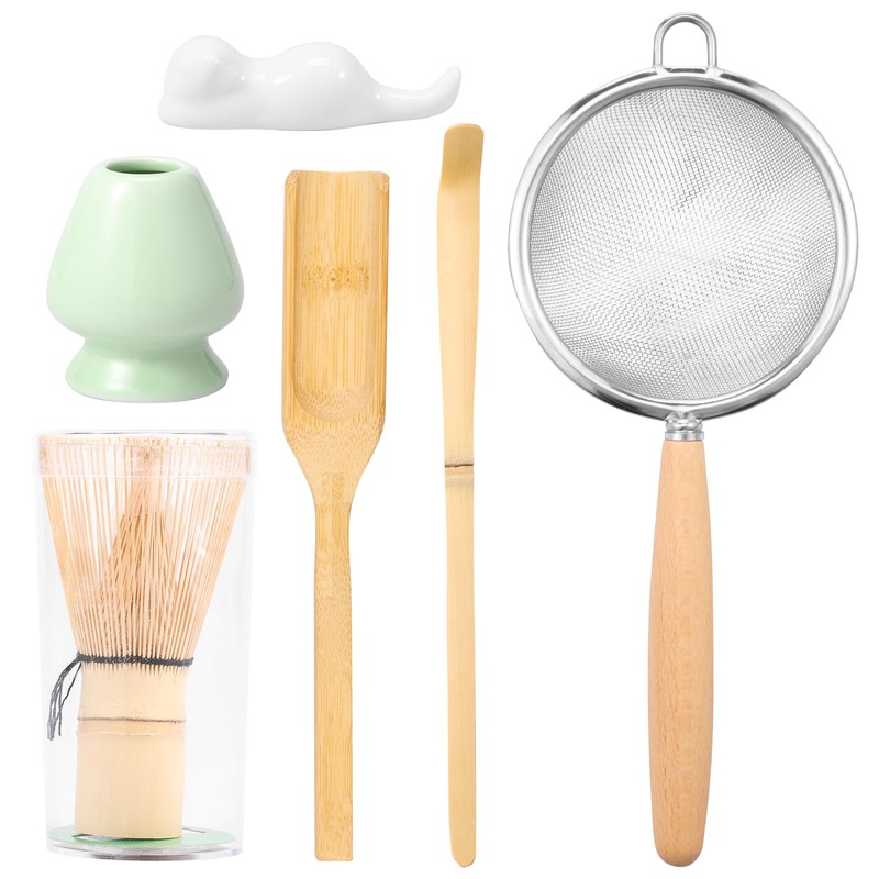 6Pcs Matcha Tea Set Elegant Matcha Kit Practical Tea Making