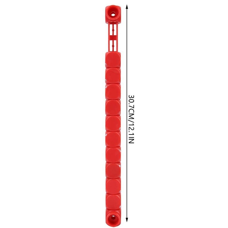 Qiter Mini Scoreboard 2 Pack Blue Red Mini Multi-Function Table