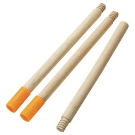Northern Tool+Equipment 3 Piece Wood Extension Pole Set with Plastic Connectors 12 Inch Brown