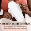 Cora 100% Organic Cotton Topsheet | Ultra Thin Period Pads