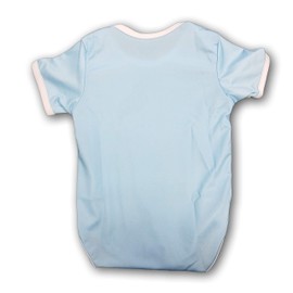 Arza Sports Guatemala Soccer Baby Outfit Onesie Mameluco Blue, White, 6-12 Months