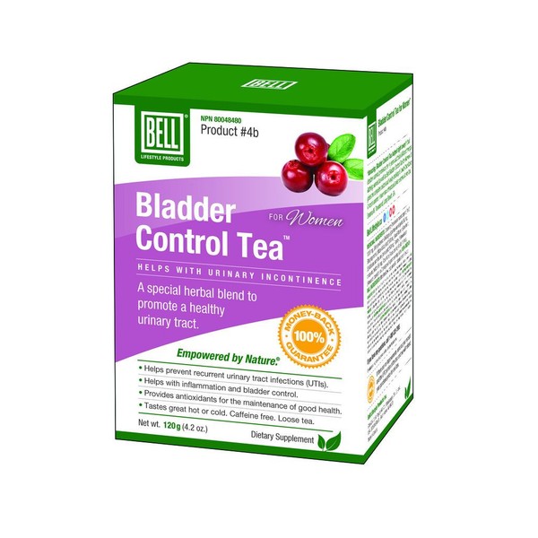 Bell Lifestyle Products BLADDER CONTROL TEA, 120G
