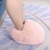 USB Foot Warmer Cushion Electric Heater for Winter Office Heating