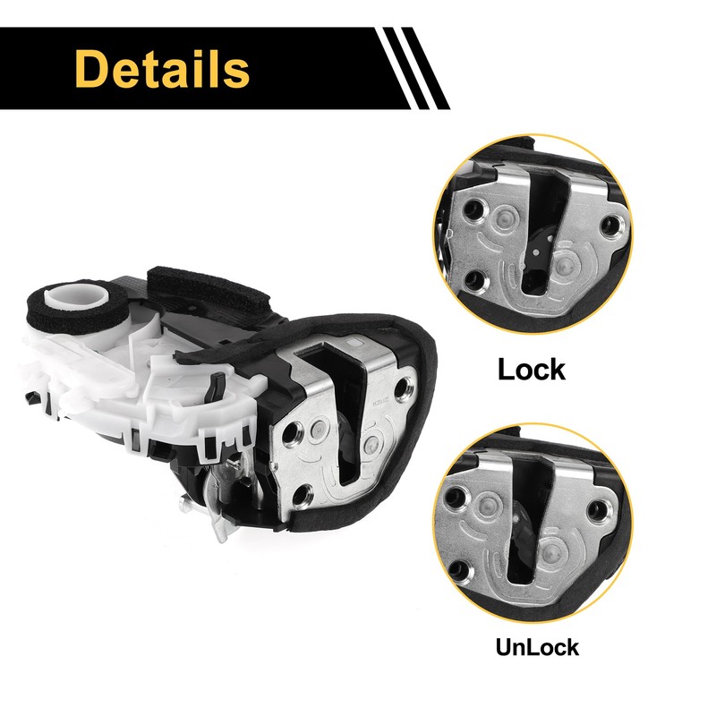 REPAIROCK Power Door Lock Actuator Motor for Toyota Tacoma 2016-2023