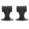 2Pack Wall Mounted Wine Bottle Rack Wine Hanging Holder Water