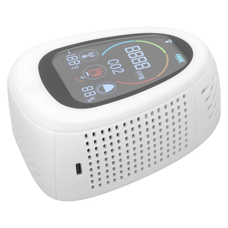 Carbon Dioxide Detector Intelligent WIFI Connect Carbon Dioxide Smoke Alarm