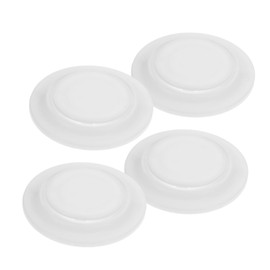 NOLITOY 4pcs Wall Hole Decorative Cover for Air Conditioning Versatile Cap for Indoor Decor Efficiently Conceals Air Intake Vents Environments