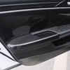 4Pcs Carbon Fiber Pattern Interior Door Armrest Panel Trim Cover