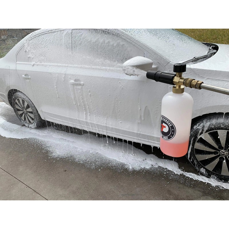 Tool Daily Foam Cannon With 1/4 Inch Quick Connector, 1
