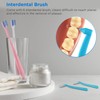 Fremouth V-Shaped Orthodontic Toothbrush for Braces, Soft Bristles, 6 Count,