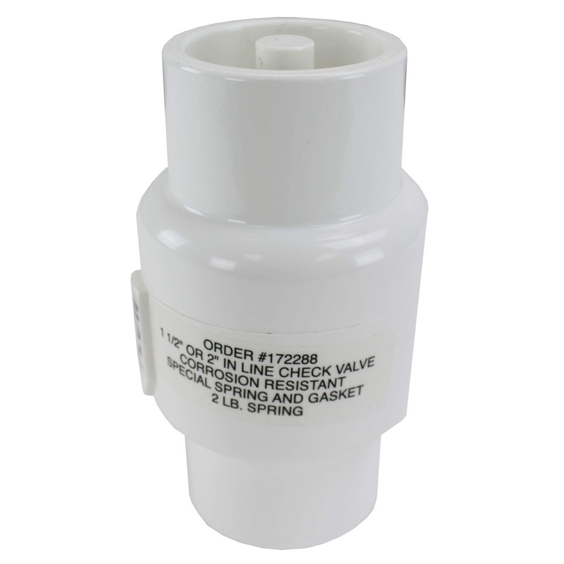 NEW Pentair R172288 Rainbow Chlorinator 1 1/2" x 2" Slip