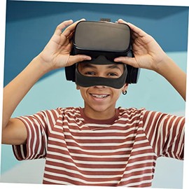 Mikikit 4piezas Máscara VR Ajustable y Transpirable Banda Sudor para Auriculares De Virtual Accesorio para Cómodo y                                   