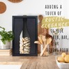 flinelife Wooden Wine Cork Holder, 13x8, Wine Cork Collector Shadow