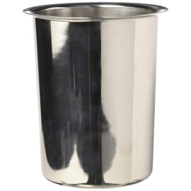 Winco BAM-1.25 Bain Maries, 1.25-Quart,Stainless Steel,Medium