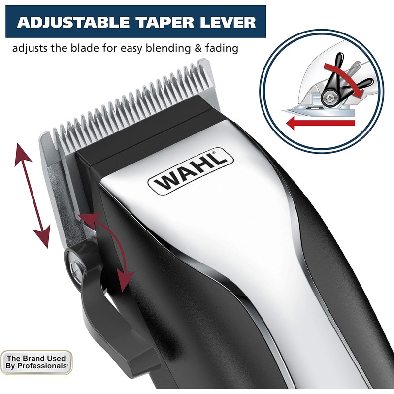 Wahl Home Haircutting Kit With Color Guards